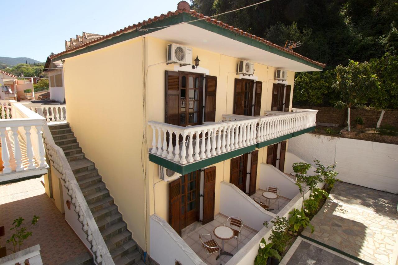 Pomelo Rooms Parga Extérieur photo